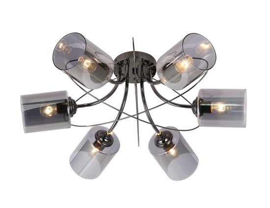 06336/6 BLACK (2) Люстра (RL)