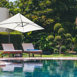 Зонт садовый Green Glade 6401 бежевый