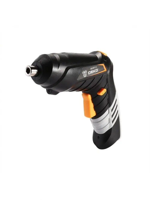 Аккумуляторная отвертка DEKO DKS4FU-Li-ion, 4В, 1300мАч