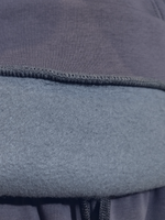 3506 Костюм мужской с капюшоном футер 3-х нитка фуме (52/54)