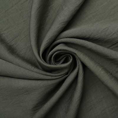 Ткань плательная вискоза-нейлон, 130 г/м2, ш. 150 см, хаки