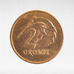 Poland, 2 Grosze, 2005, F