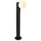 7124/1G NATURE ODL25 Ландшафтный светильник белый/стекло/металл IP65 1*G9 LED*5W 220-240V VIVA