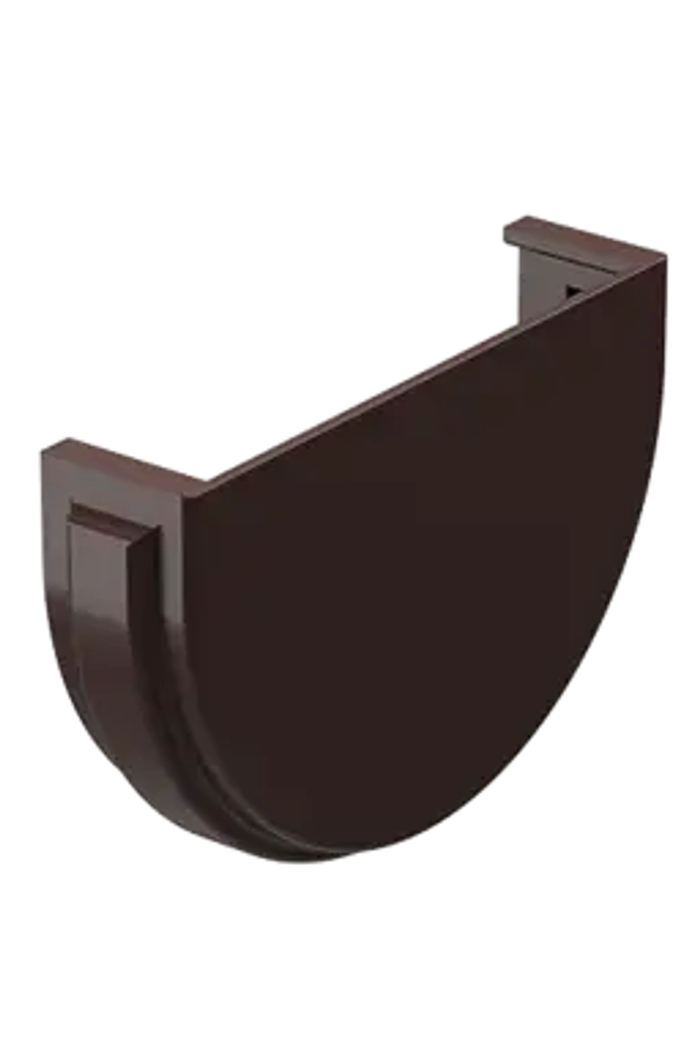 Заглушка желоба Premium, шоколад Döcke (Деке)