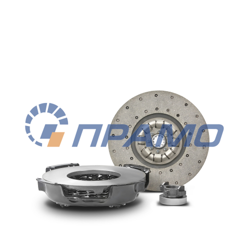130-1600010 (ПРАМО) Сцепление в сборе для ЗИЛ-130, 5301 лапковая