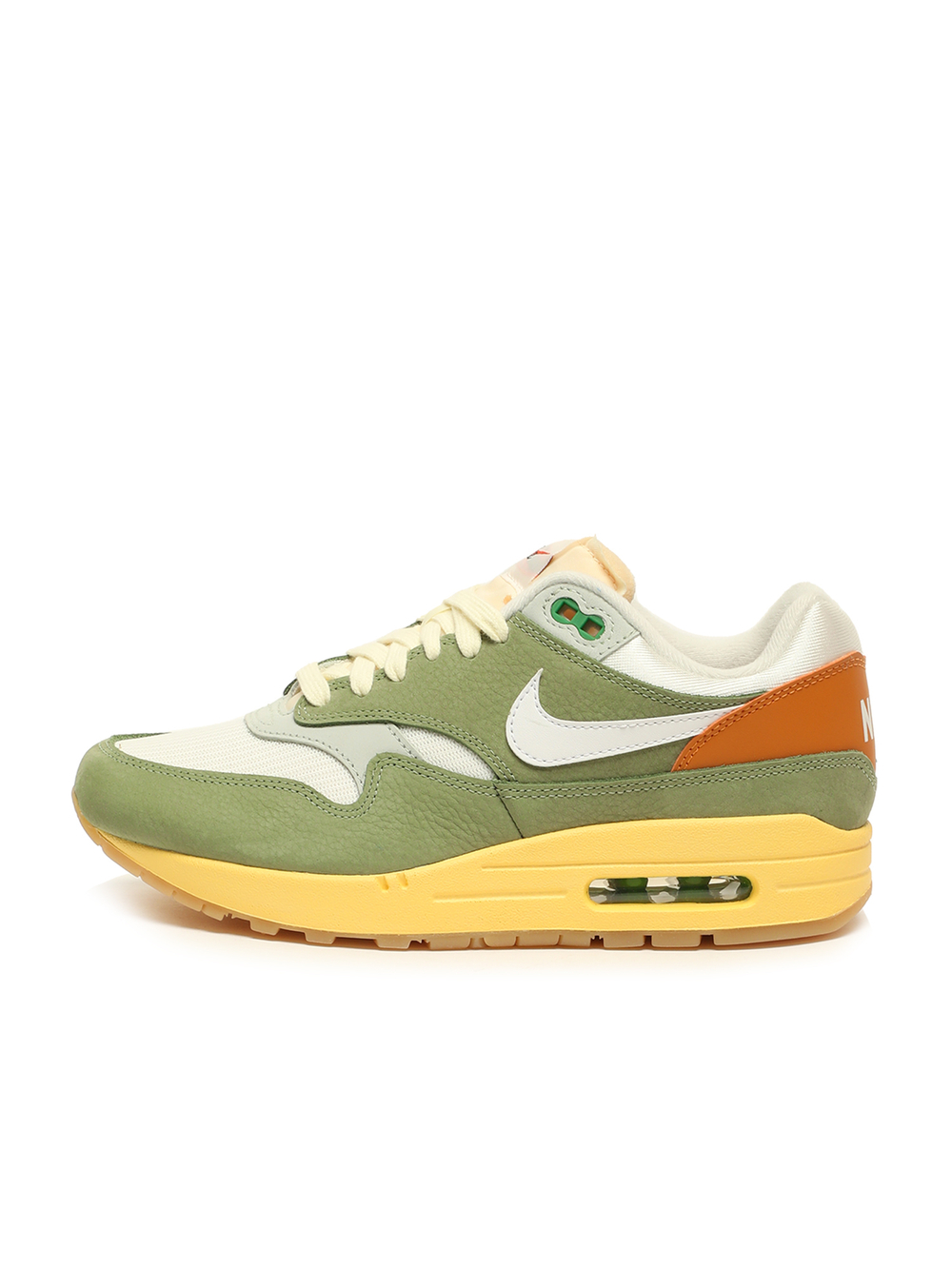 Кроссовки Низкие Из Кожи/текстиля Nike Wmns Air Max 1 Prm