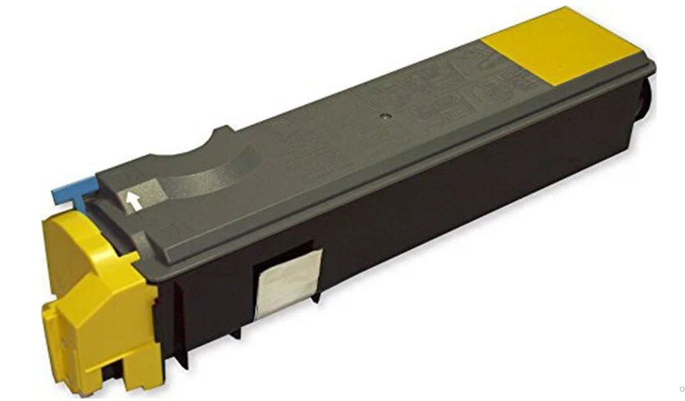 Картридж KYOCERA TK-510Y, 8000 стр, желтый