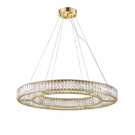 Подвесная светодиодная люстра Favourite Gloriole 4780-8P