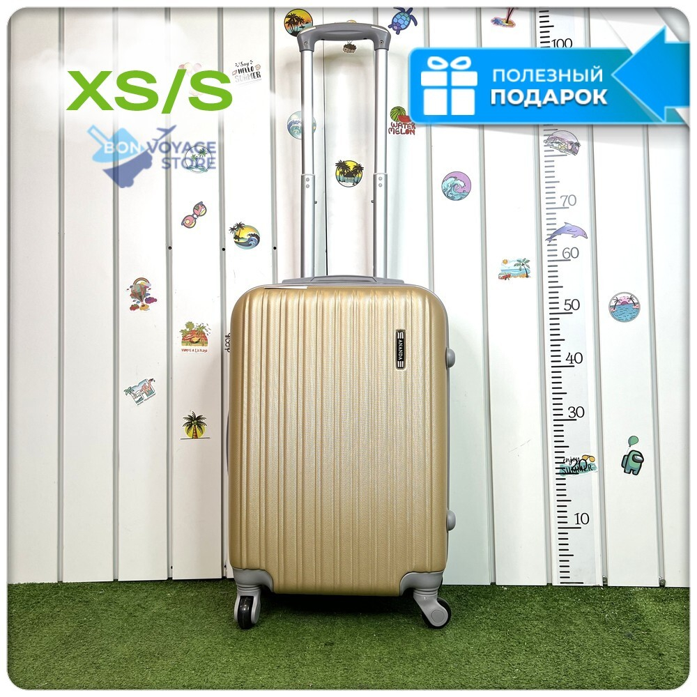 Ручная кладь King of King, Золотой, S