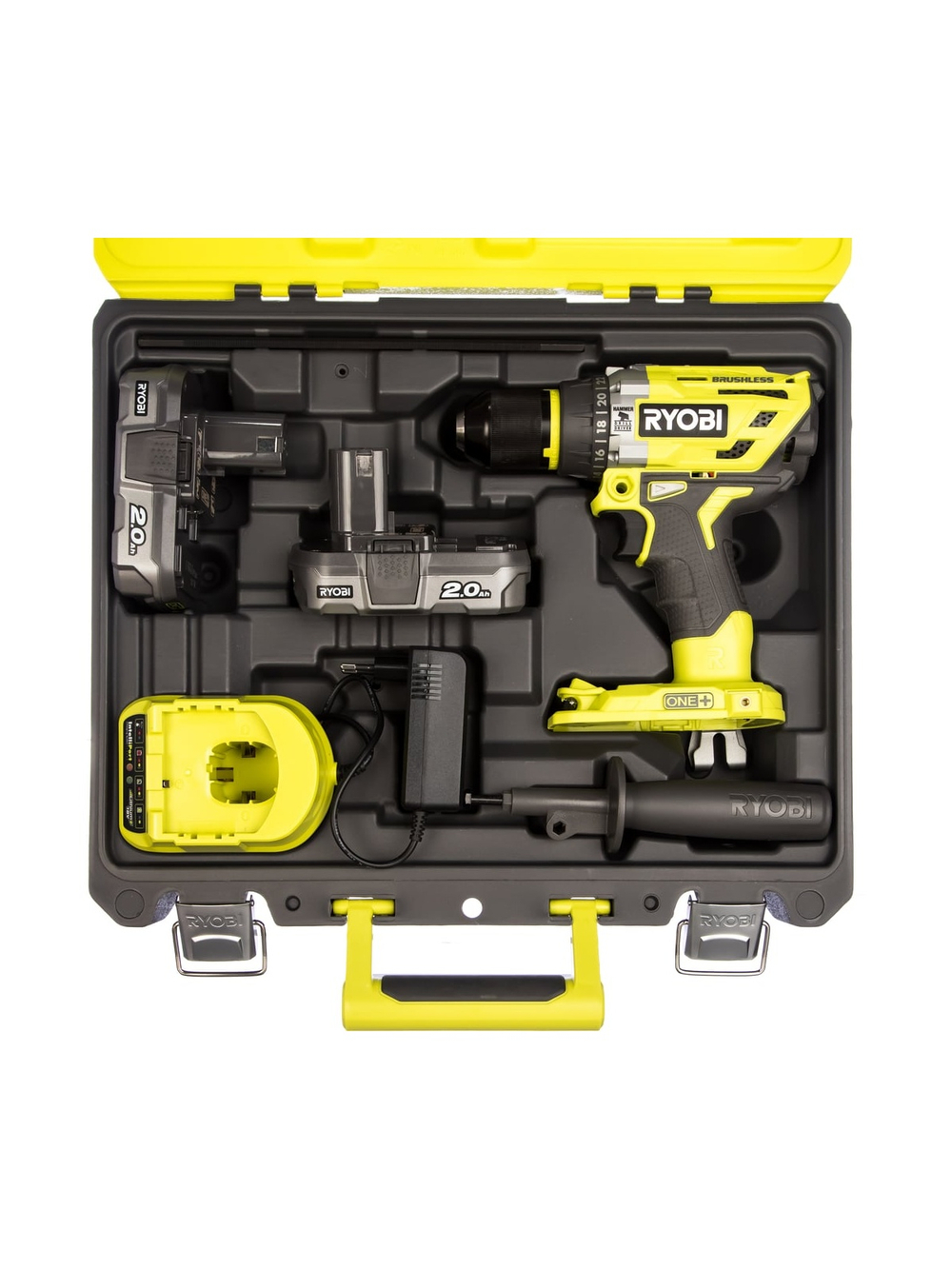 Бесщеточная ударная дрель-шуруповерт Ryobi ONE+ R18PD7-220B 5133004295