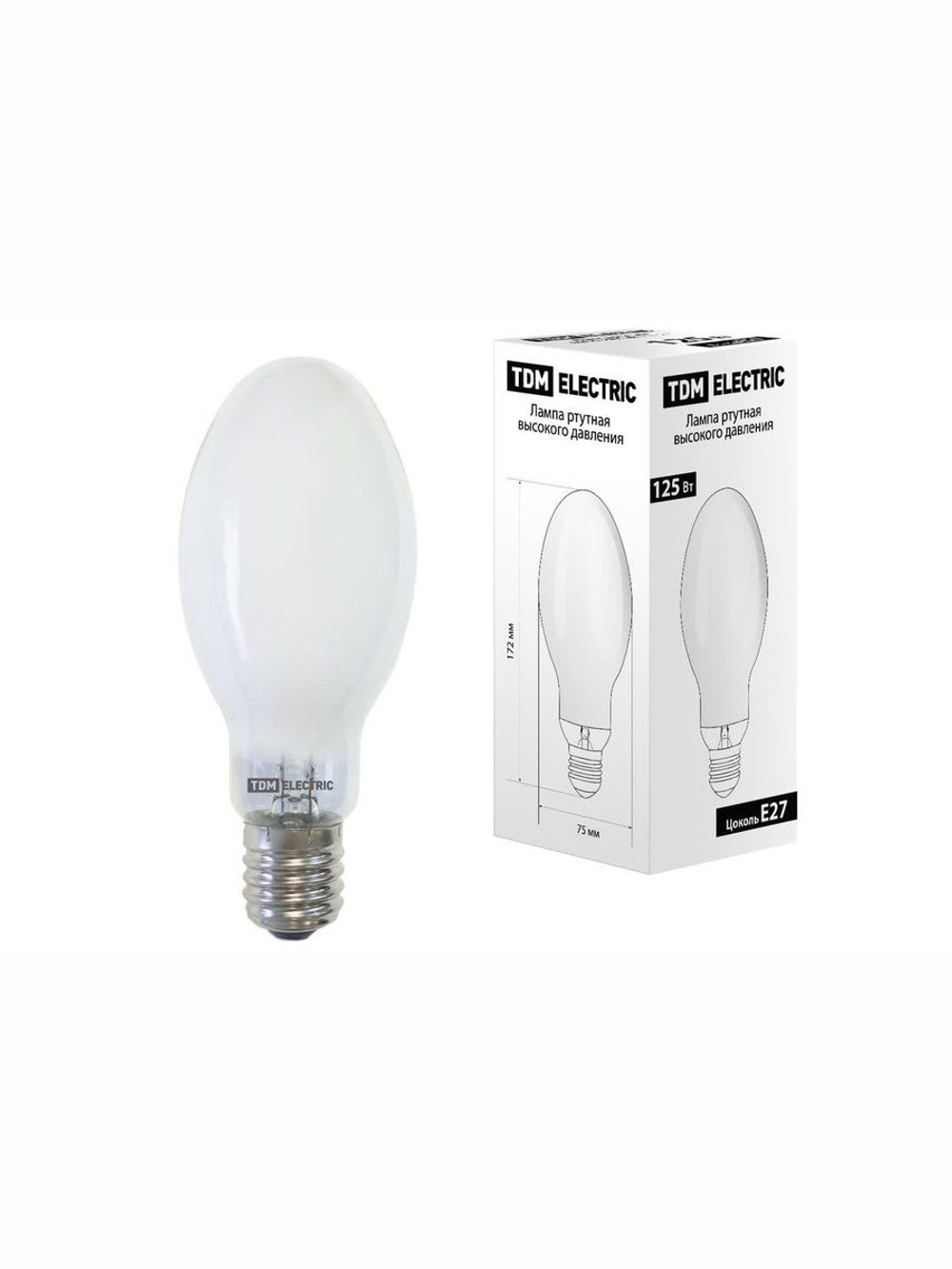 Лампа светодиодная MR16-3 Вт-220 В -4000 КGU 5,3 SMD TDM