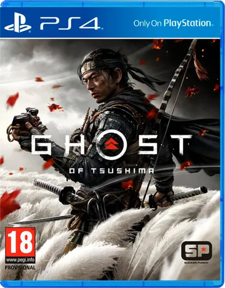 PS4 Ghost of Tsushima/Призрак Цусимы (Новый, Полностью на русском языке, CUSA-13323)