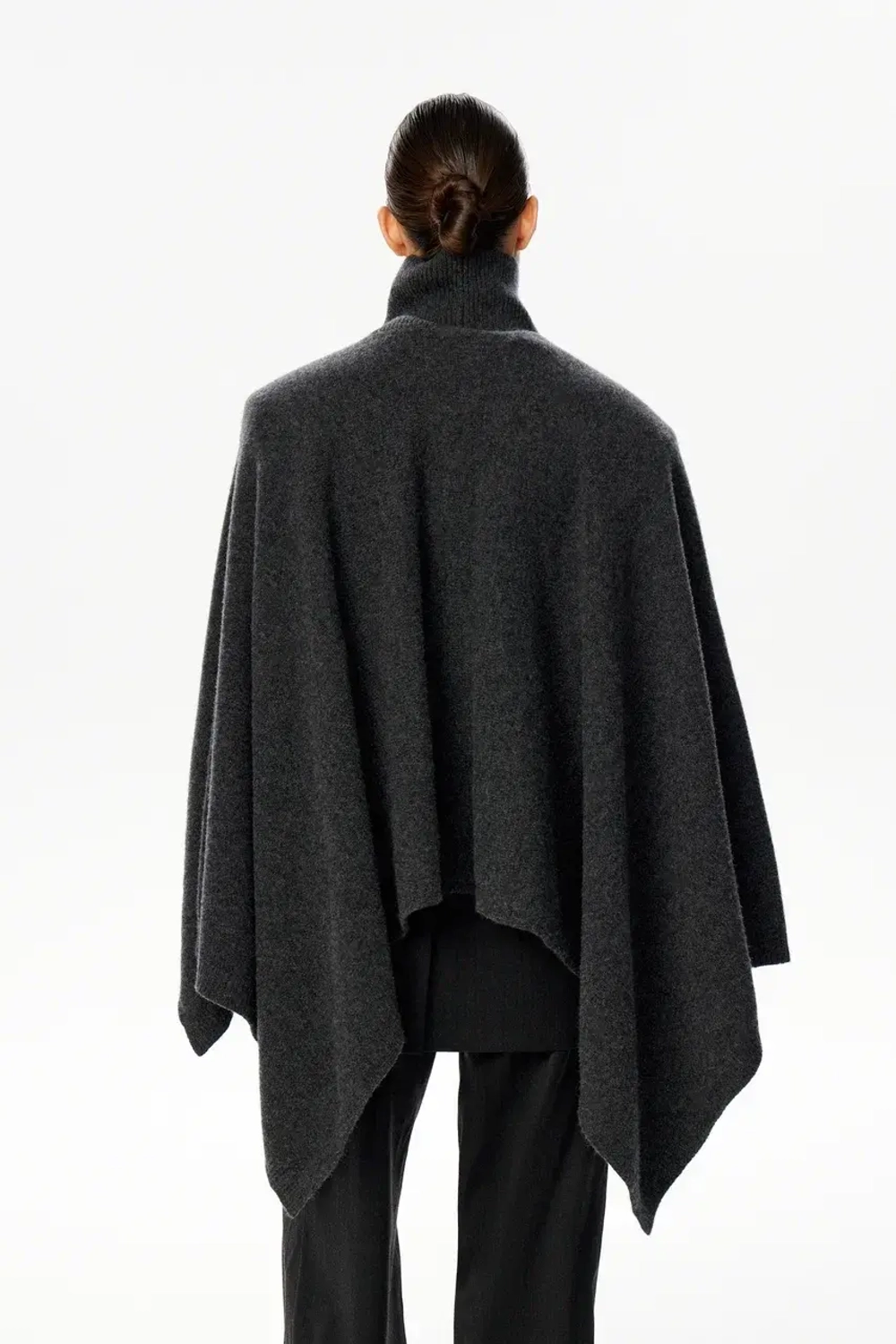 Кейп графитовый