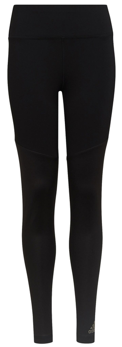 Штаны для девочки теннисные Adidas G AR M Tight - black/silver metalic