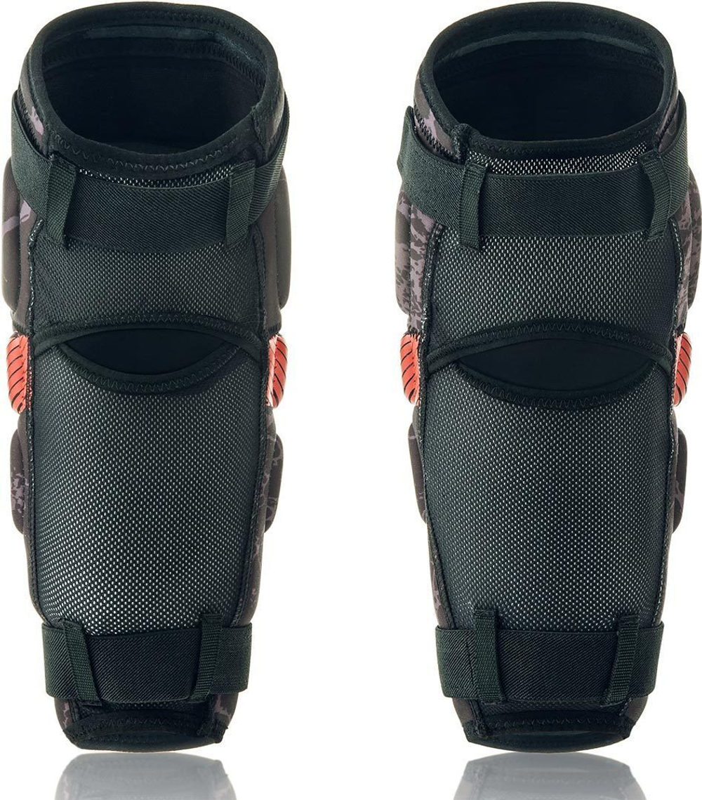 Защита локтей ACERBIS SOFT 3.0, красный-чёрный