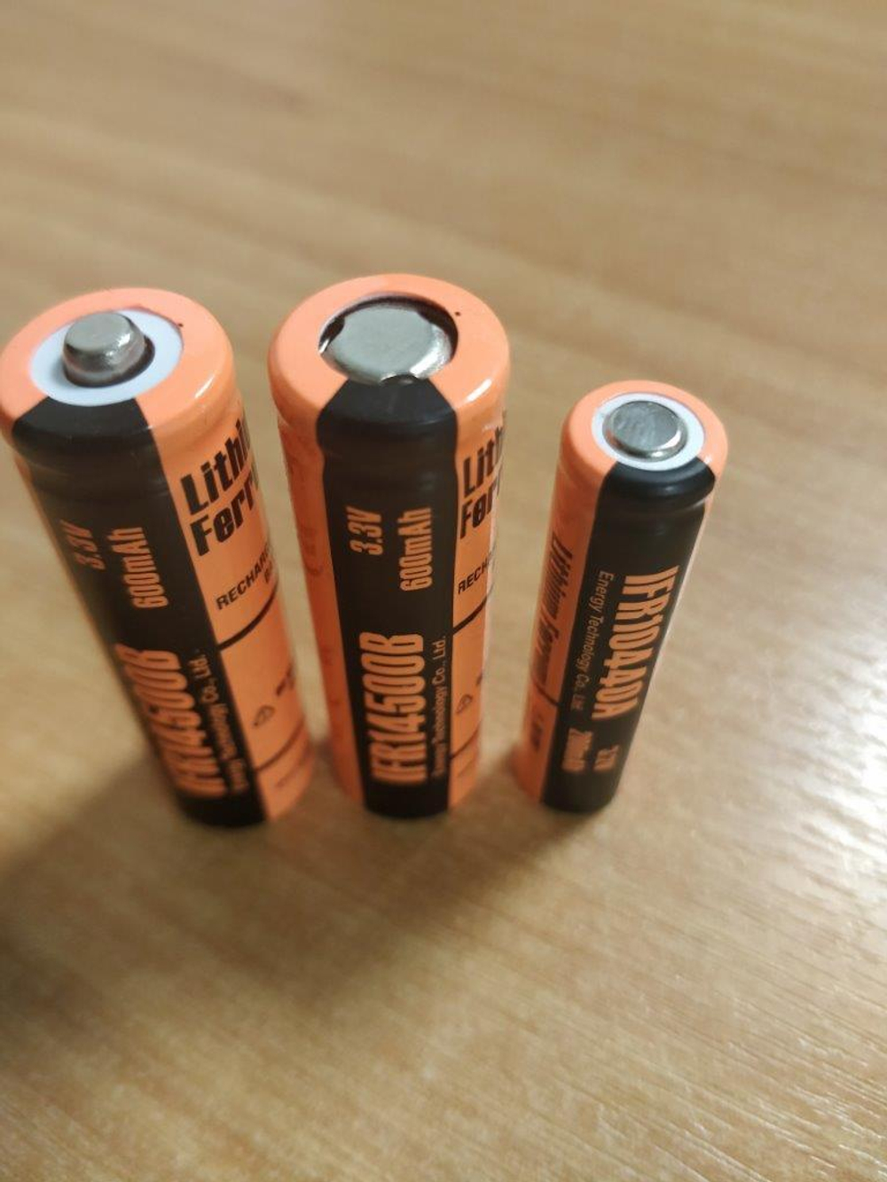 Аккумулятор ET IFR14500B-HT