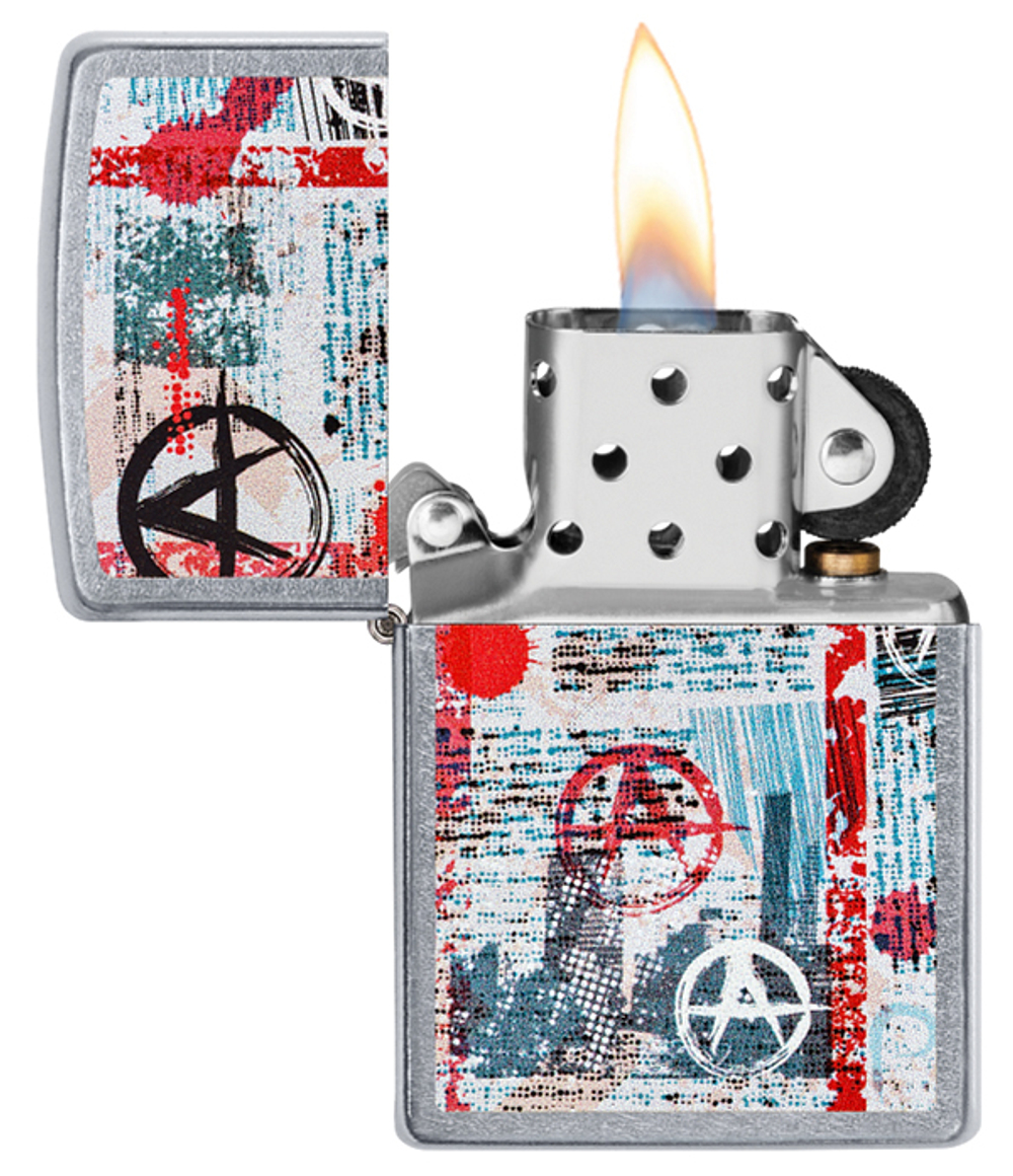 Зажигалка ZIPPO Anarchy Design 49662
