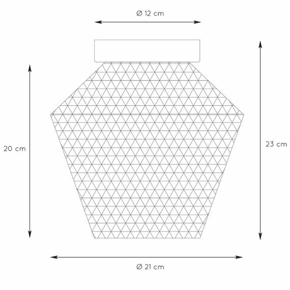 Потолочный светильник Lucide Rosalind 03134/01/65