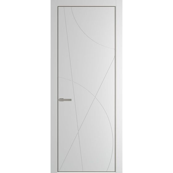 Profil Doors 4PA крем вайт профиль никель матовый