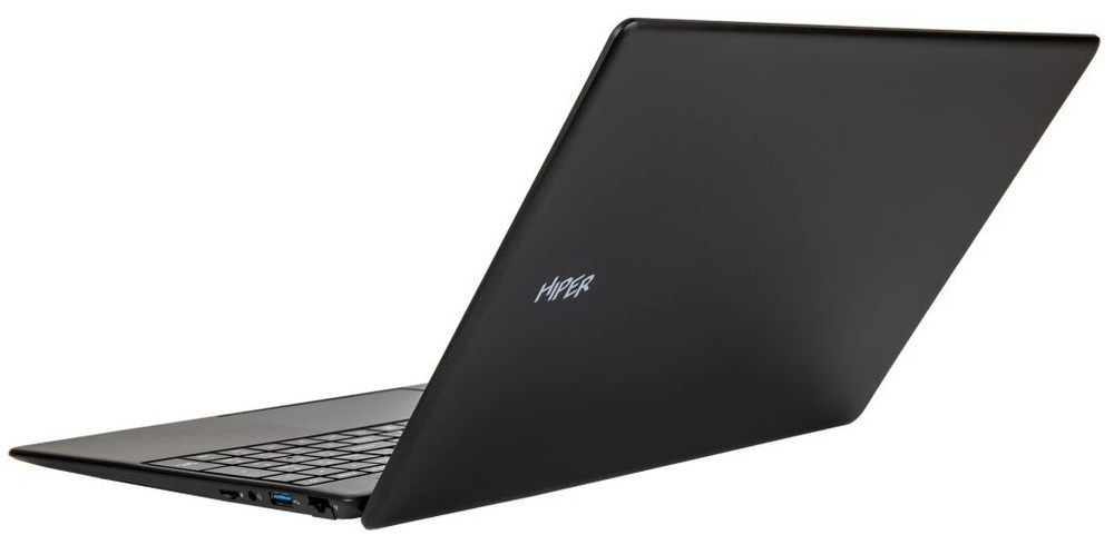 Ноутбук  HIPER Workbook U26 15.6 ", Core i3, 8 Гб RAM, 256 Гб SSD, UHD Graphics, Черный
