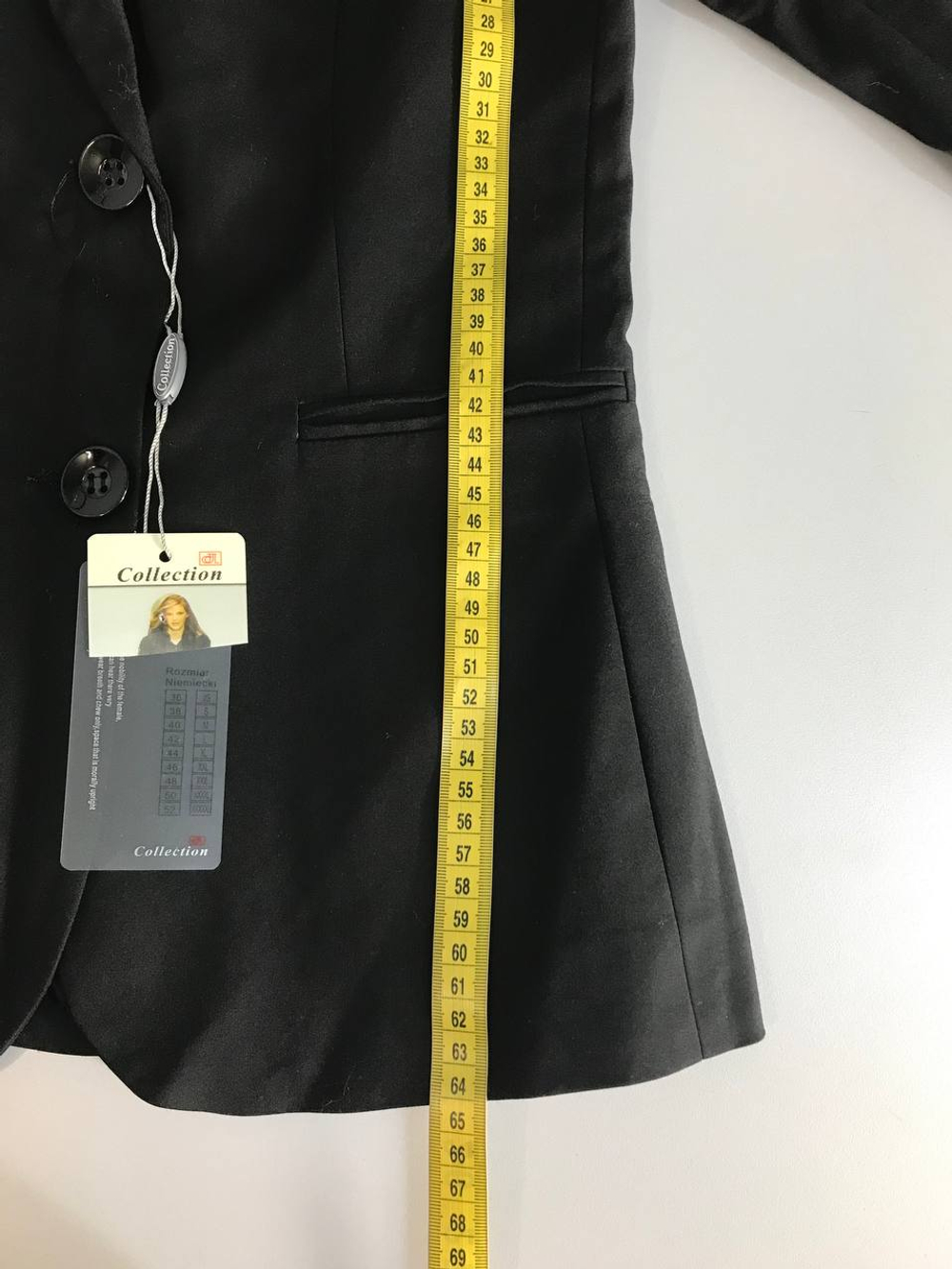 Жакет классический, маркировка S, визуально на 38/40 размер, новый