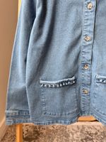 Джинсовая куртка-рубашка Sergent Major, 146