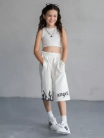 Кроп Топ для девочки летний