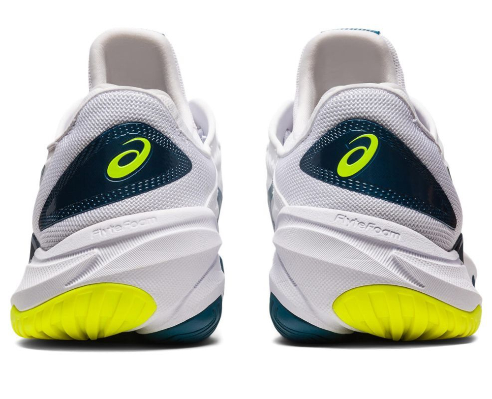 Мужские кроссовки теннисные Asics Court FF 3 - white/gris blue