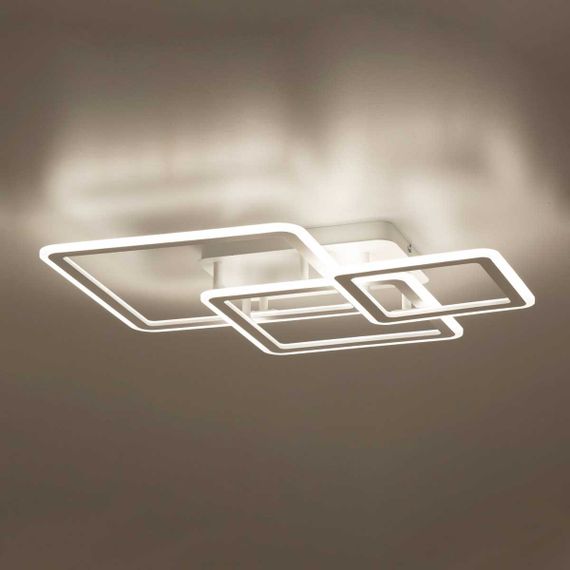 Подвесная светодиодная люстра Citilux Тринити CL238230