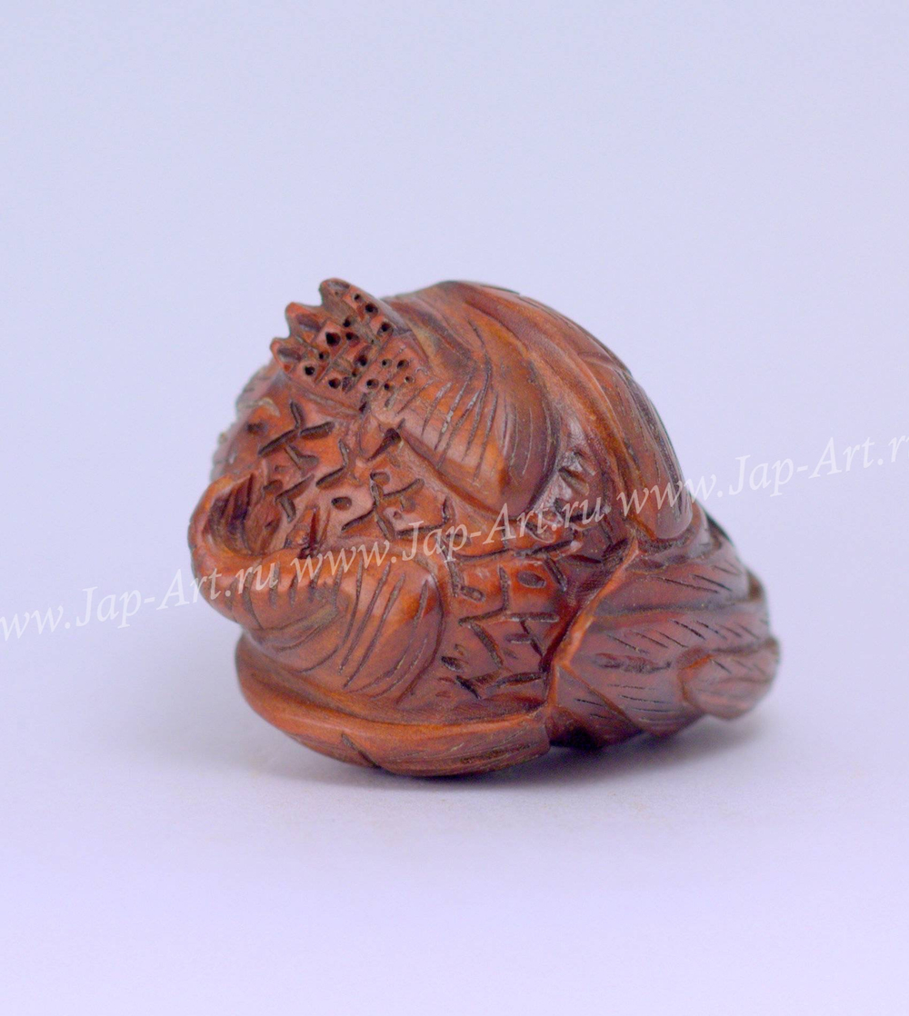 Нэцкэ Курица