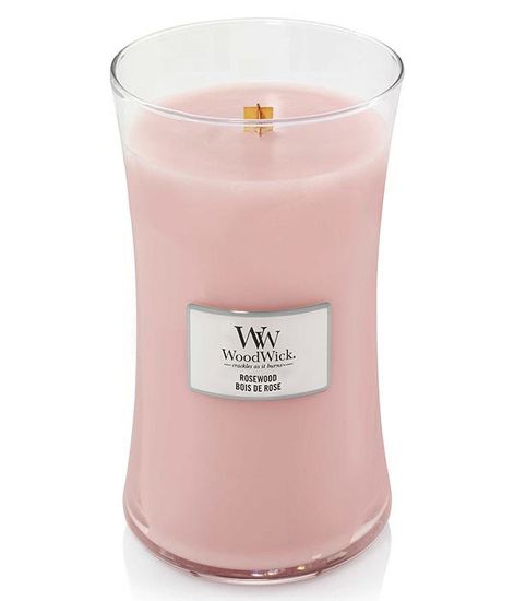 Розовое дерево, ароматическая свеча, WoodWick