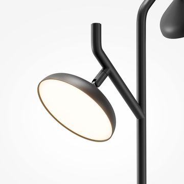 Напольный светодиодный светильник (торшер) 18W 3000К MOD451FL-L16B3K черный Vita Maytoni