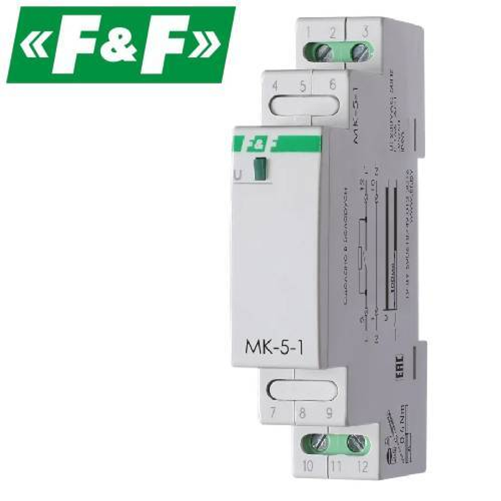 Модуль защиты контактов МК-5-1 F&F