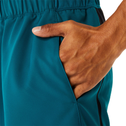 Мужские теннисные шорты ASICS Match 7in Shorts Men - Petrol