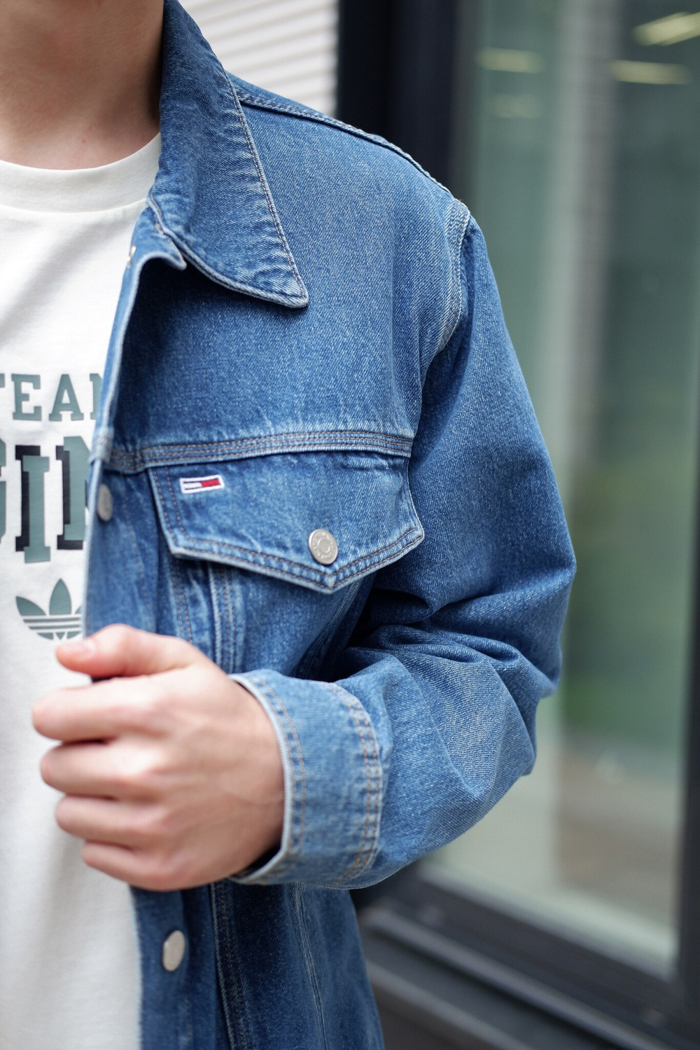 Tommy Hilfiger Jeansjacket "Blue"