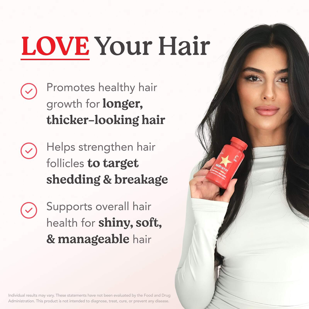 HAIRtamin, Advanced Formula, 30 веганских капсул