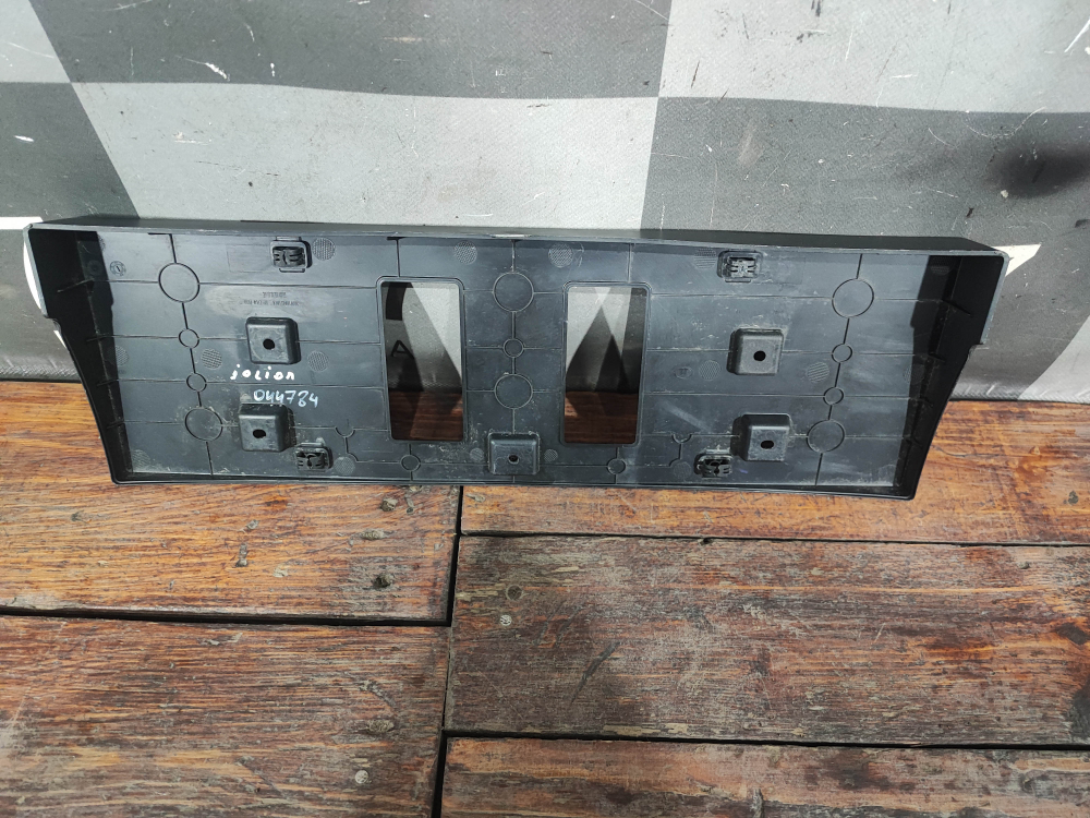 Площадка гос. номера Haval Jolion 21-нв Б/У Оригинал 2807100XST01A