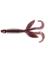 Твистеры съедобные искусственные LJ Pro Series Hogy Tail 2,5in (06.35)/S19 9 шт. в упак.