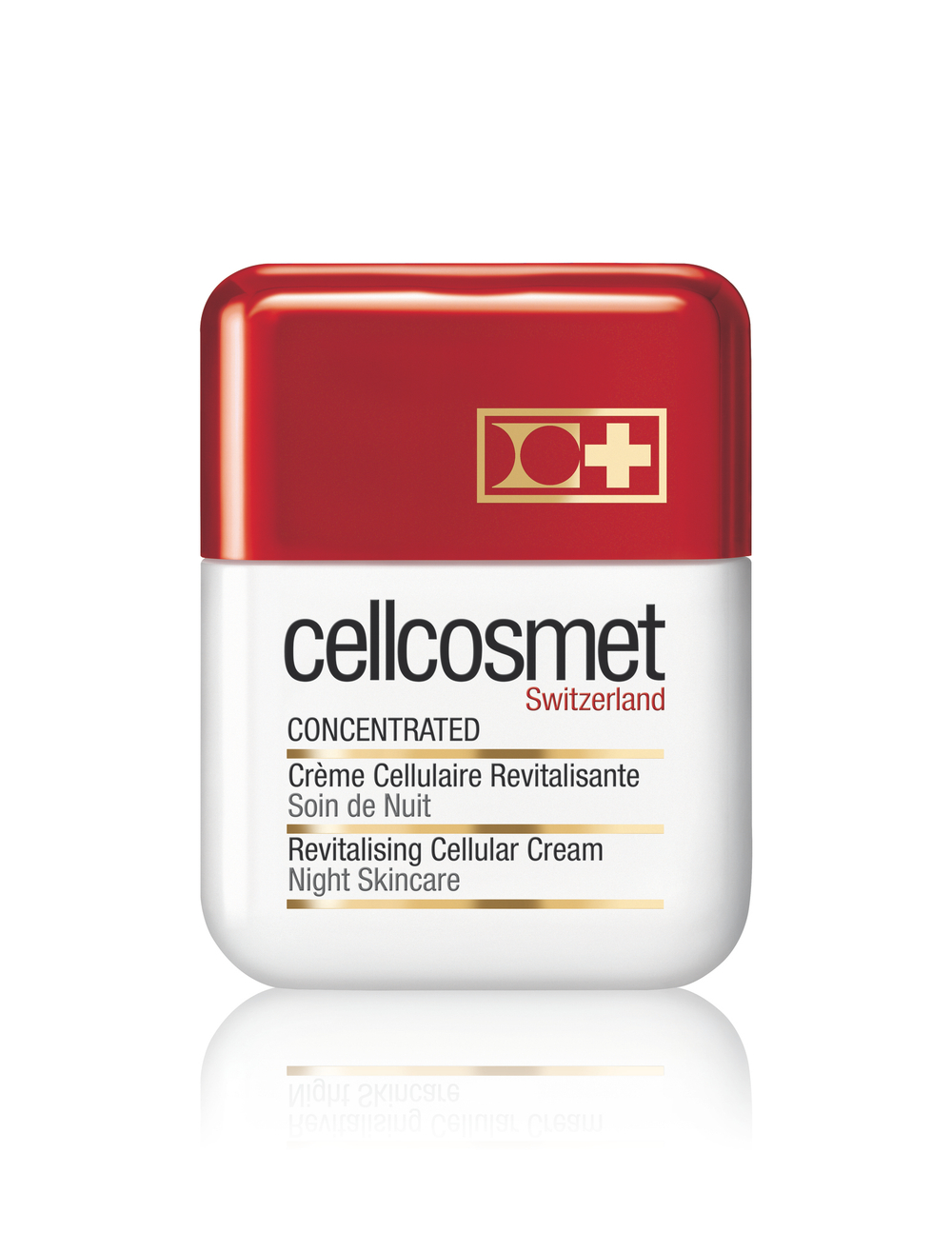 КЛЕТОЧНЫЙ НОЧНОЙ КОНЦЕНТРИРОВАННЫЙ КРЕМ CELLCOSMET