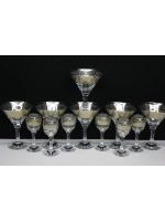 Подарочный набор мартини и рюмки