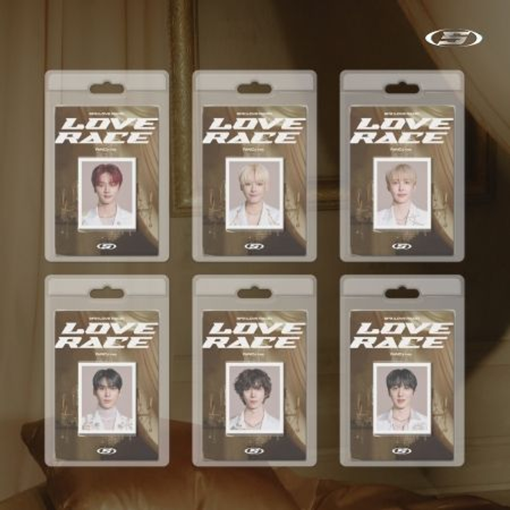 Альбом SF9 - LOVE RACE 15th Mini Album FANCY 6 Version SET