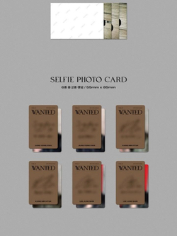 Альбом CNBLUE - WANTED 9th Mini Album RANDOM Version