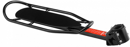 Багажник 24"-28" NH-CS516AA NUVO консольный алюминиевый чёрный