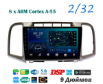 Topway TS18 2+32GB 8 ядер для Toyota Venza 2008-2016