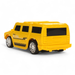 Джип на РУ, желтая, коробка A001