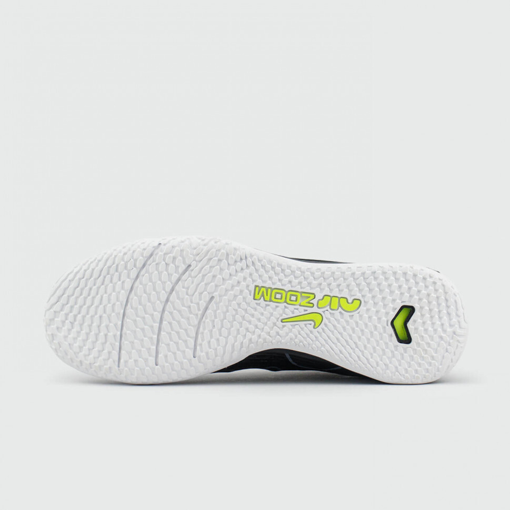 футзалки Nike Air Zoom Mercurial Vapor XV Pro IC Black / White