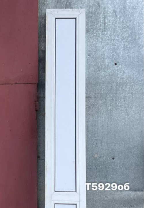 Окно Пластиковое Б/У 238 (131) (в) х 26(ш)