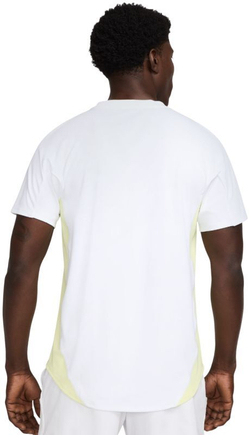 Мужская теннисная футболка NikeCourt Slam Dri-Fit Tennis - белый