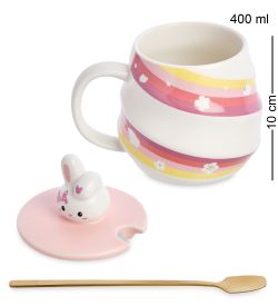GAEM Art MUG-384/2 Кружка «Зайчишка»