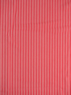 Сетка в полоску темно-красная малоэластичная метражом